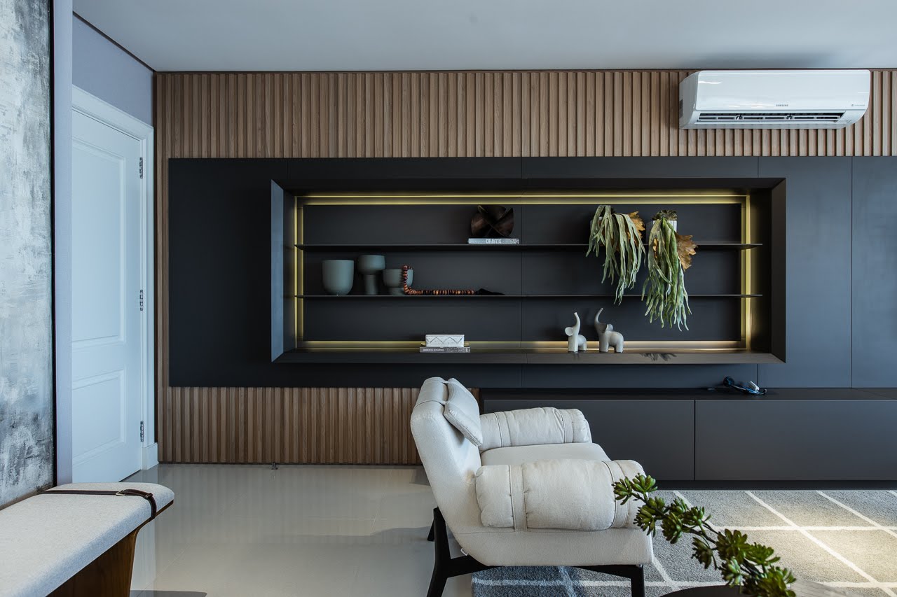 Apartamento Decorado B|LH