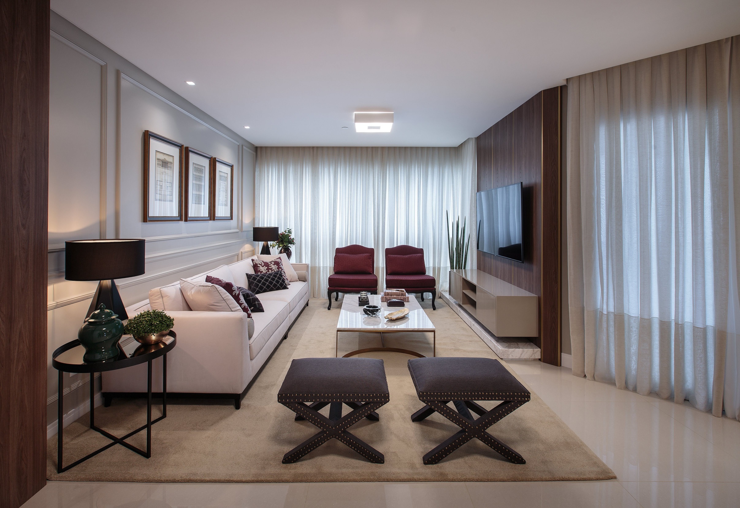 NEW YORK APARTMENTS – SALA DE ESTAR