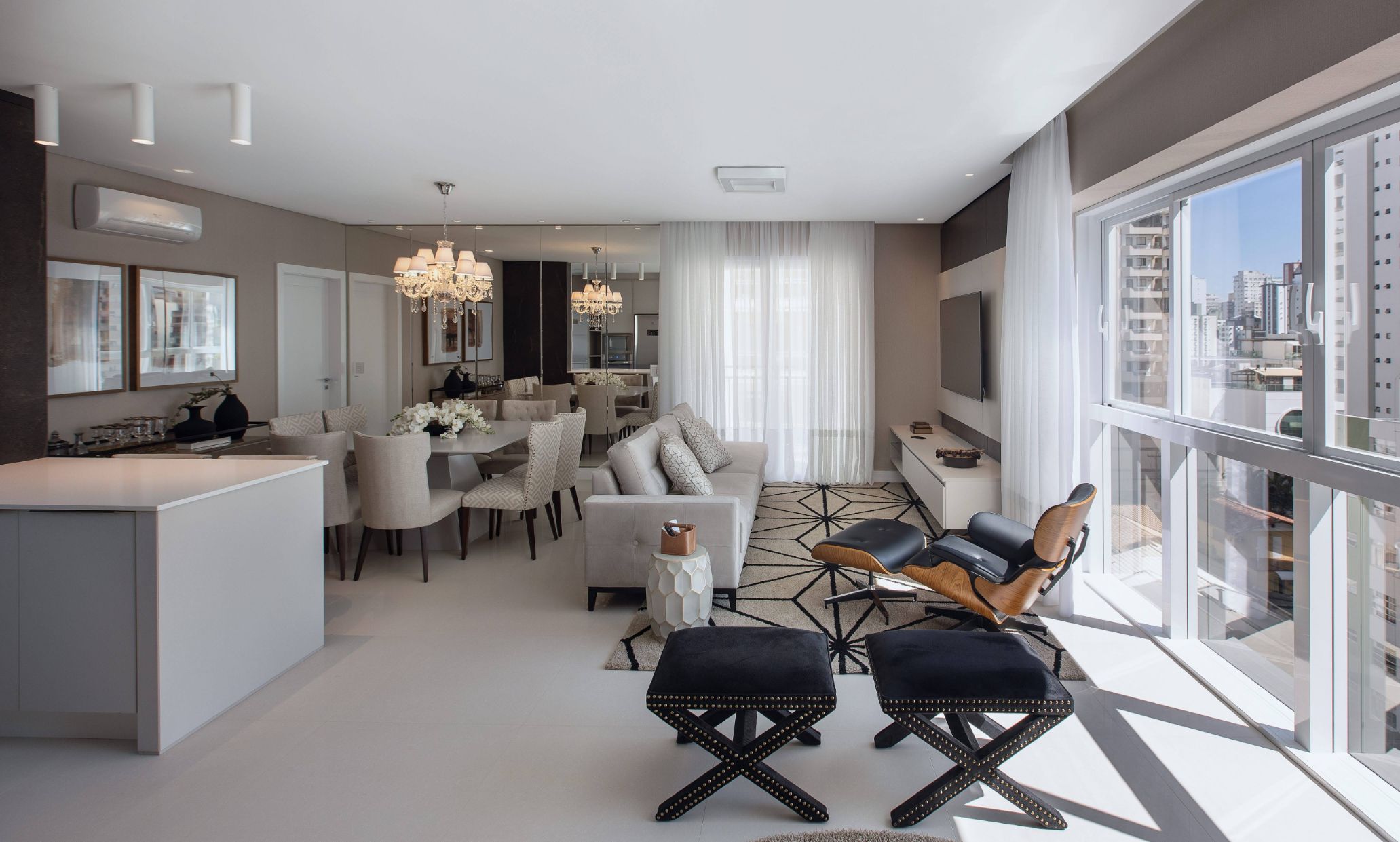 Apartamento Decorado S|V